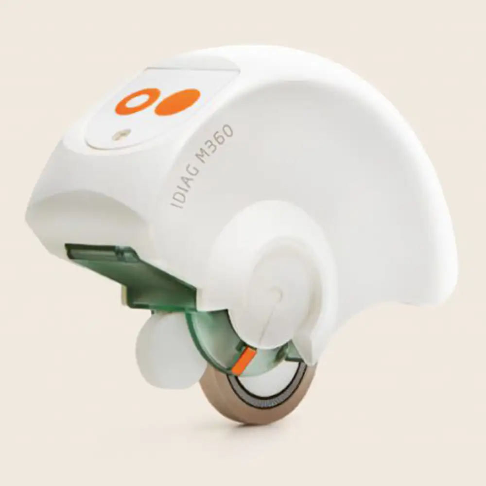 Rückenscan mit IDIAG M360